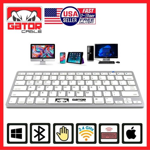 Wireless bluetooth keyboard - wireless,