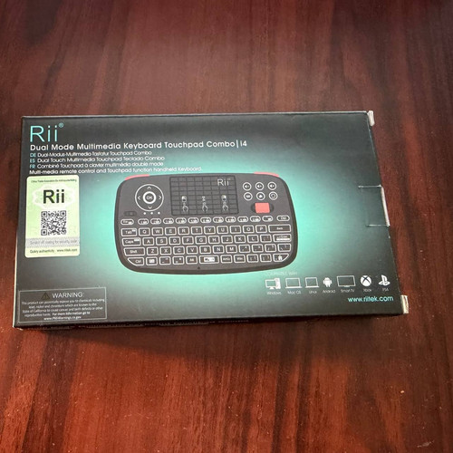 Rii dual mode - dual, multimedia